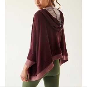 Free People Bonfire Hoodie NWOT